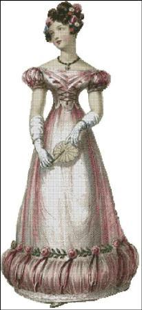 (image for) Romantic Victorian Series: Amelia